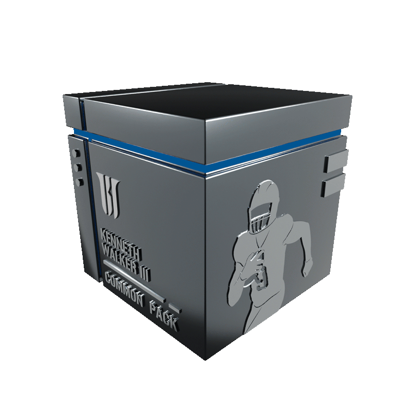 Kenneth Walker III "First Pro Game" Common Pack