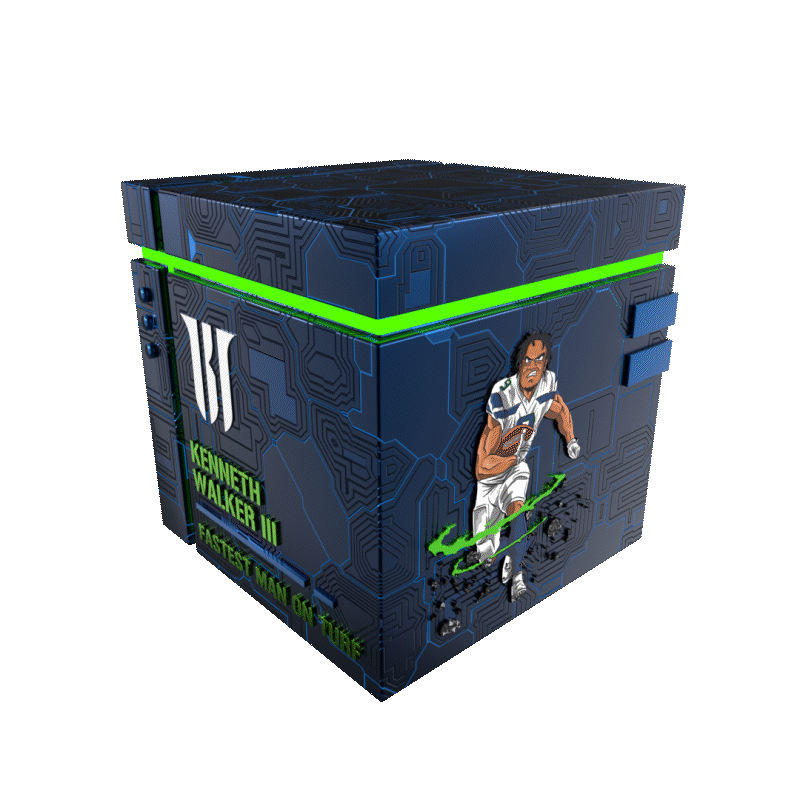 Kenneth Walker III "Fastest Man on Turf" Bundle