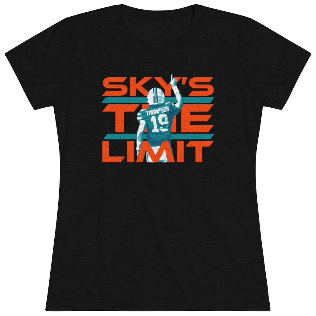 Skylar Thompson "Sky's the Limit" Women's T-shirt