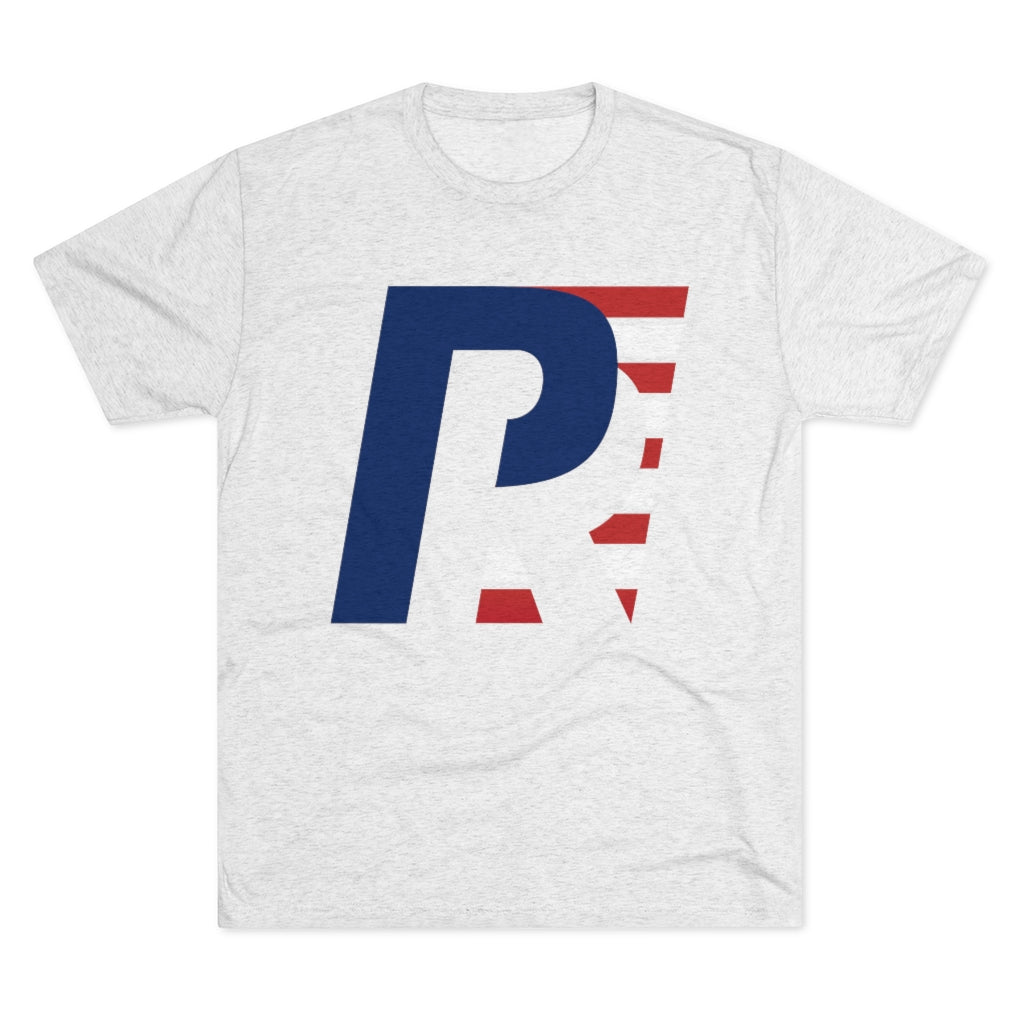 Patrick Ricard Logo "USA" T-shirt White