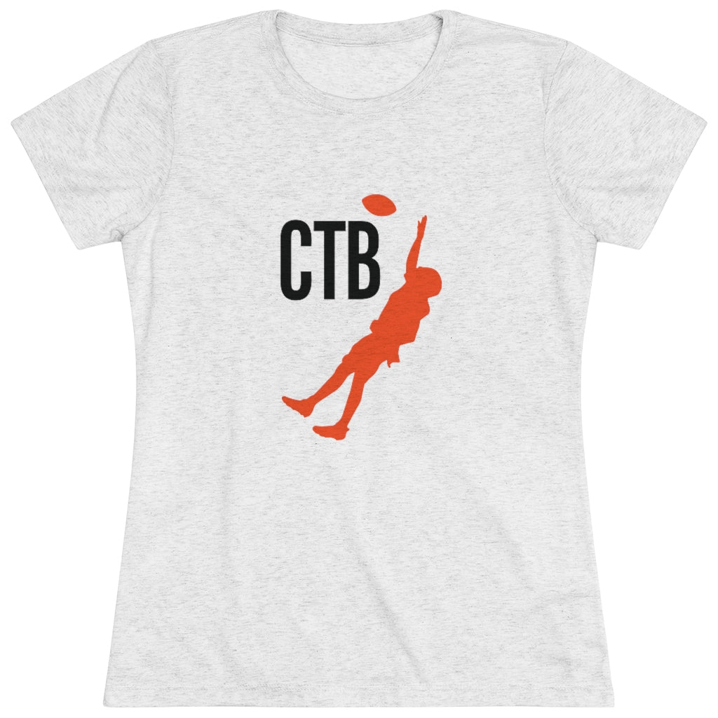 Cam Taylor-Britt "Interception" Womens White T-shirt
