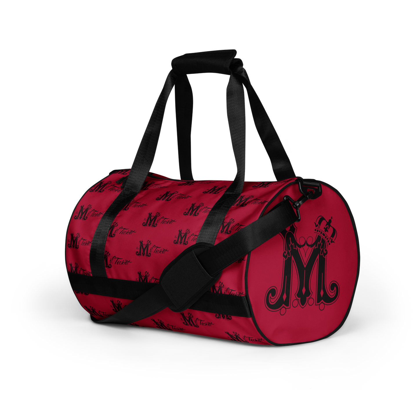 Jalen Milroe "MilTicket" Gym Bag