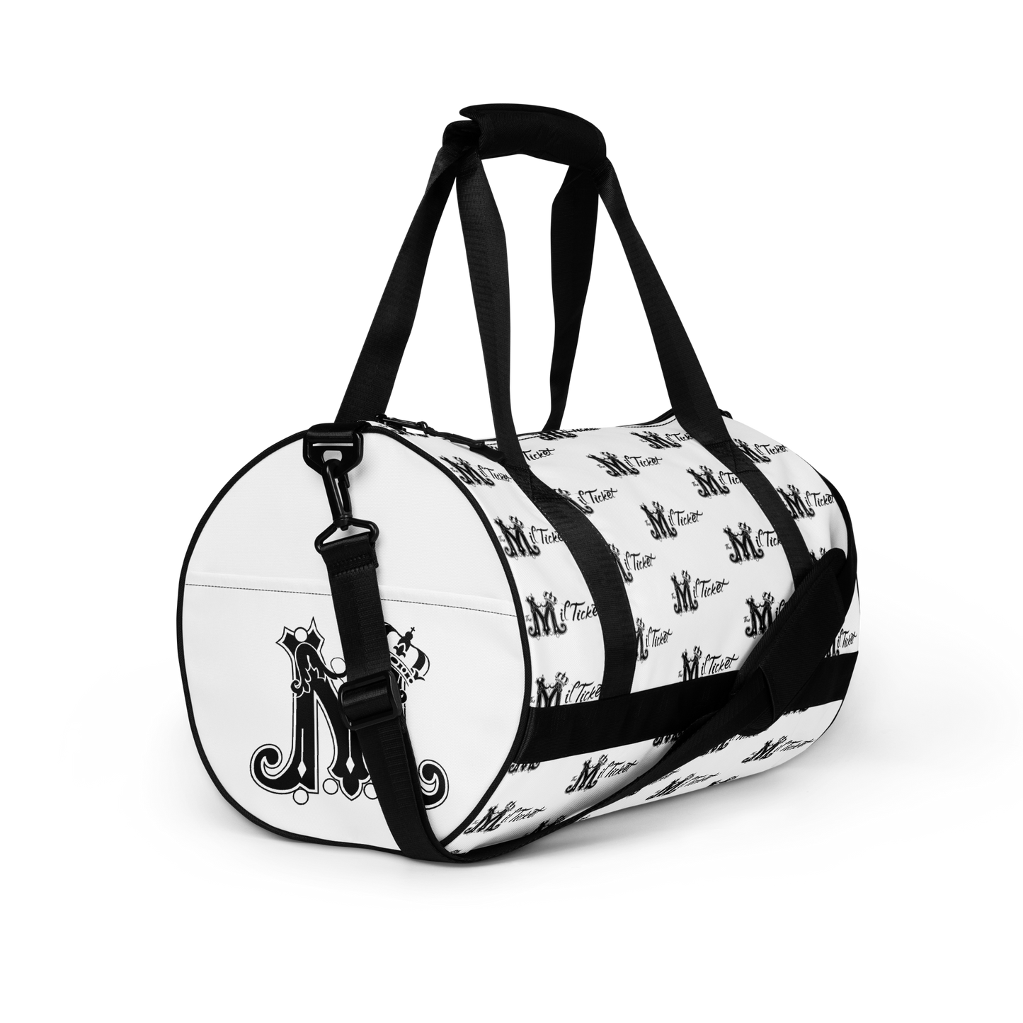 Jalen Milroe "MilTicket" Gym Bag
