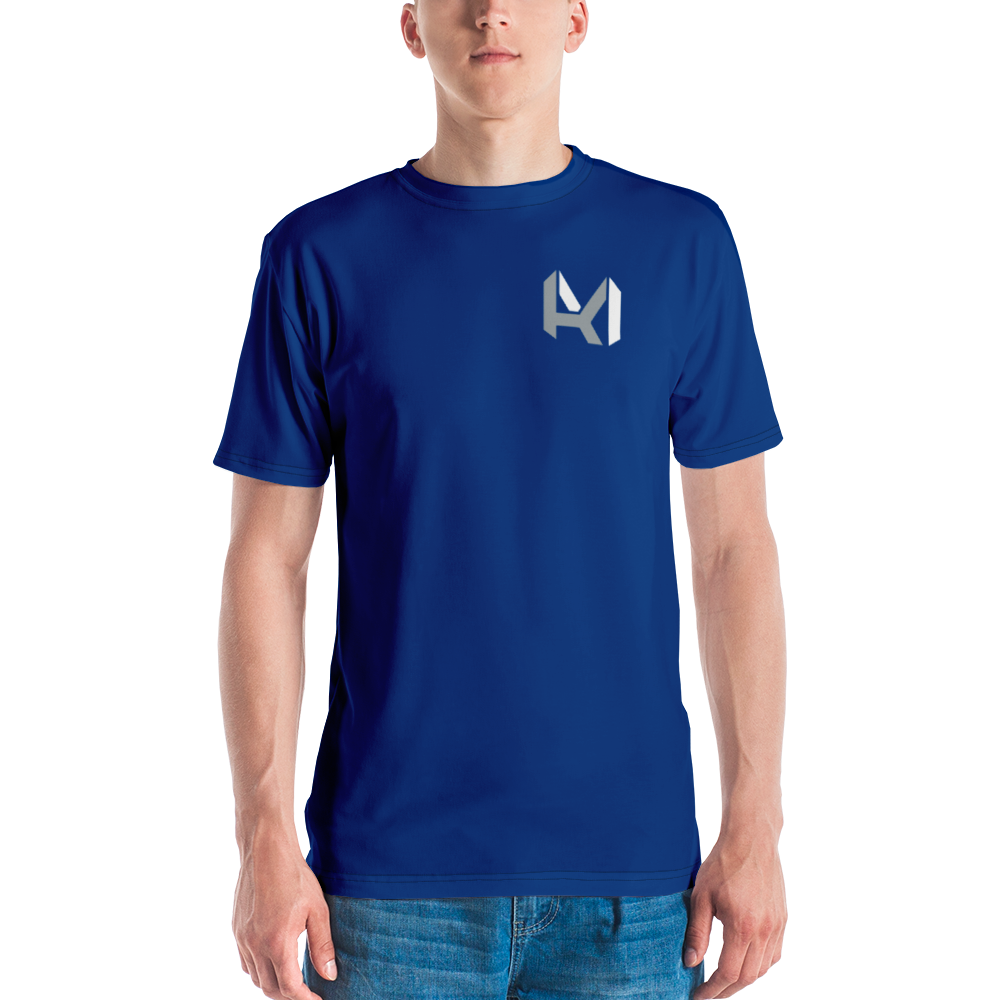 Kenny Moore Signature Jersey T-shirt Blue