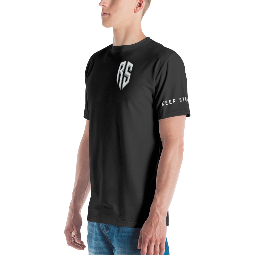 Rigo Sanchez "Keep Striving" Jersey T-shirt Grey