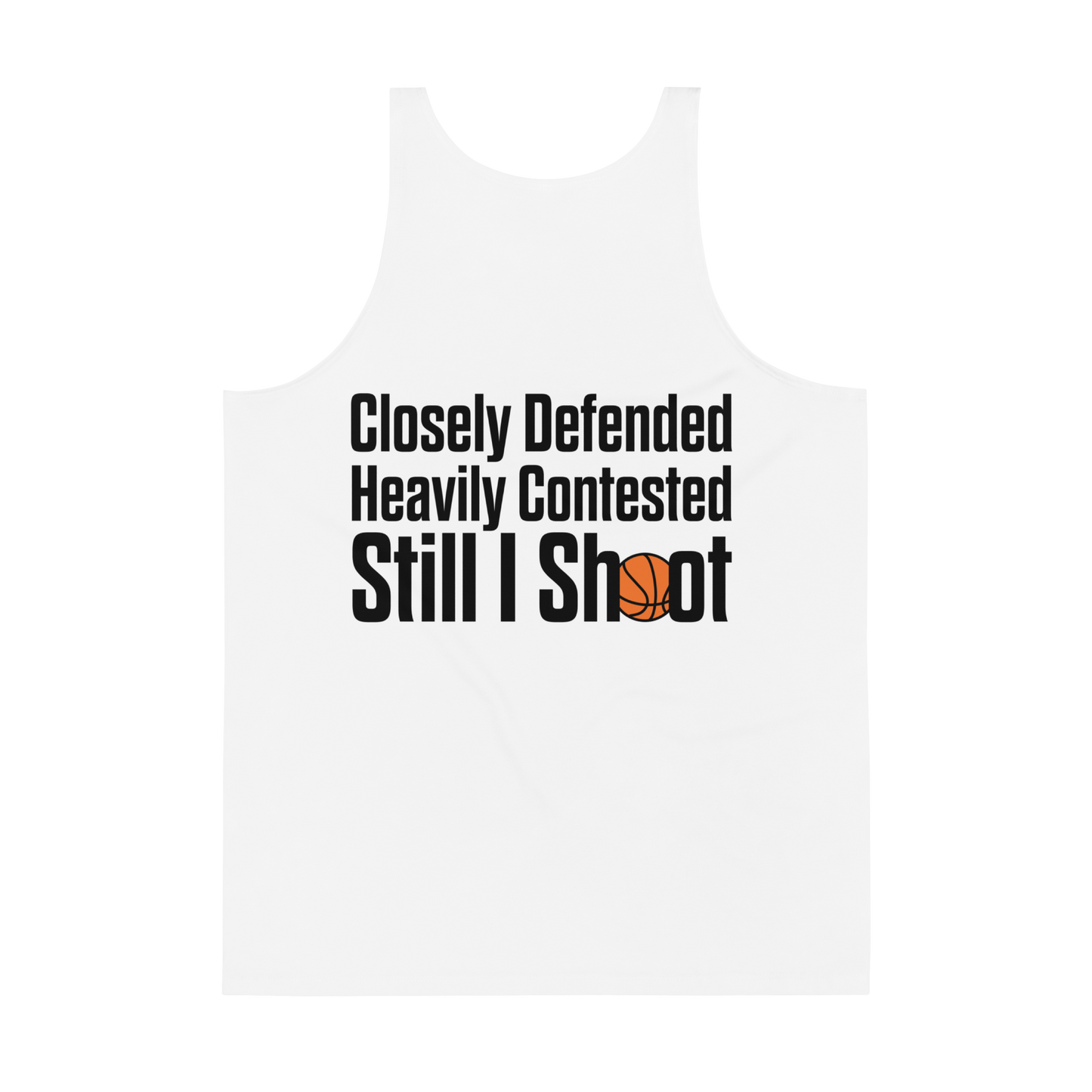 Team Ugly Gang "Heavily Contested" Tank Top