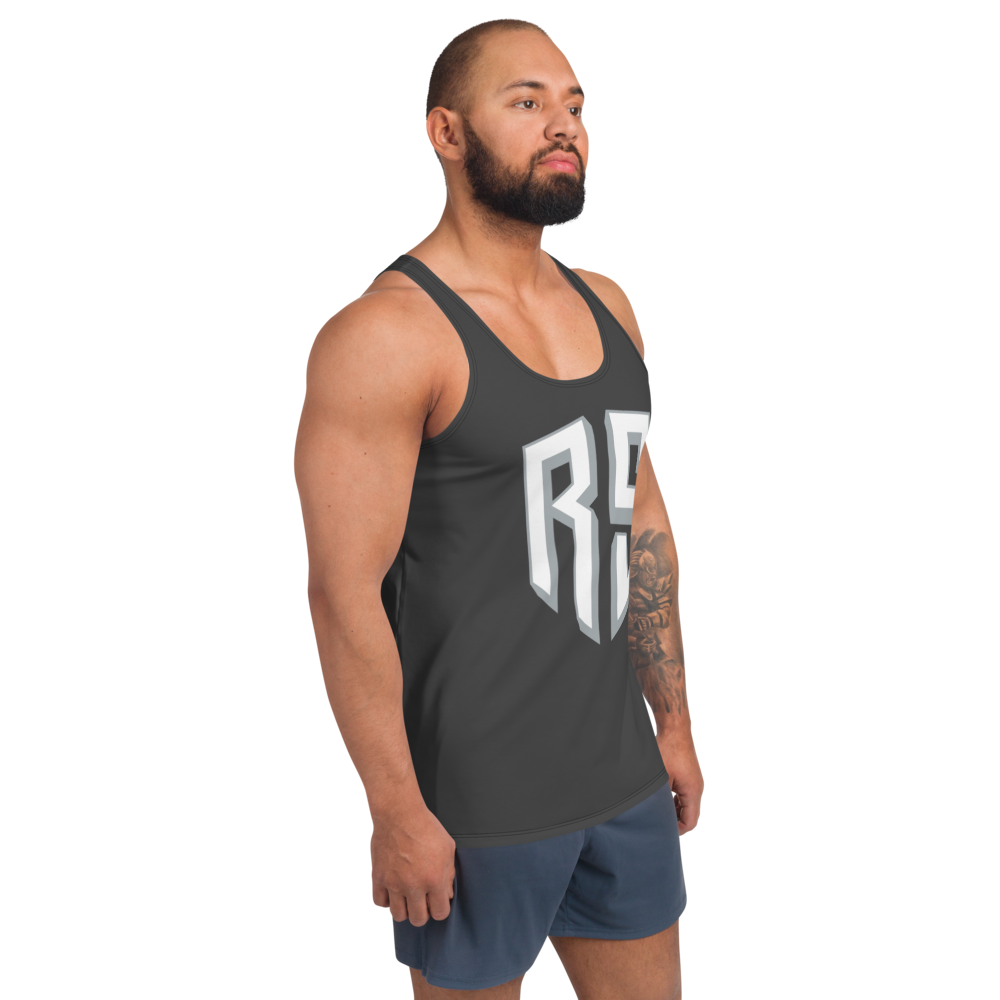 Rigo Sanchez "Positive Mindset Wins" Tank Top Grey