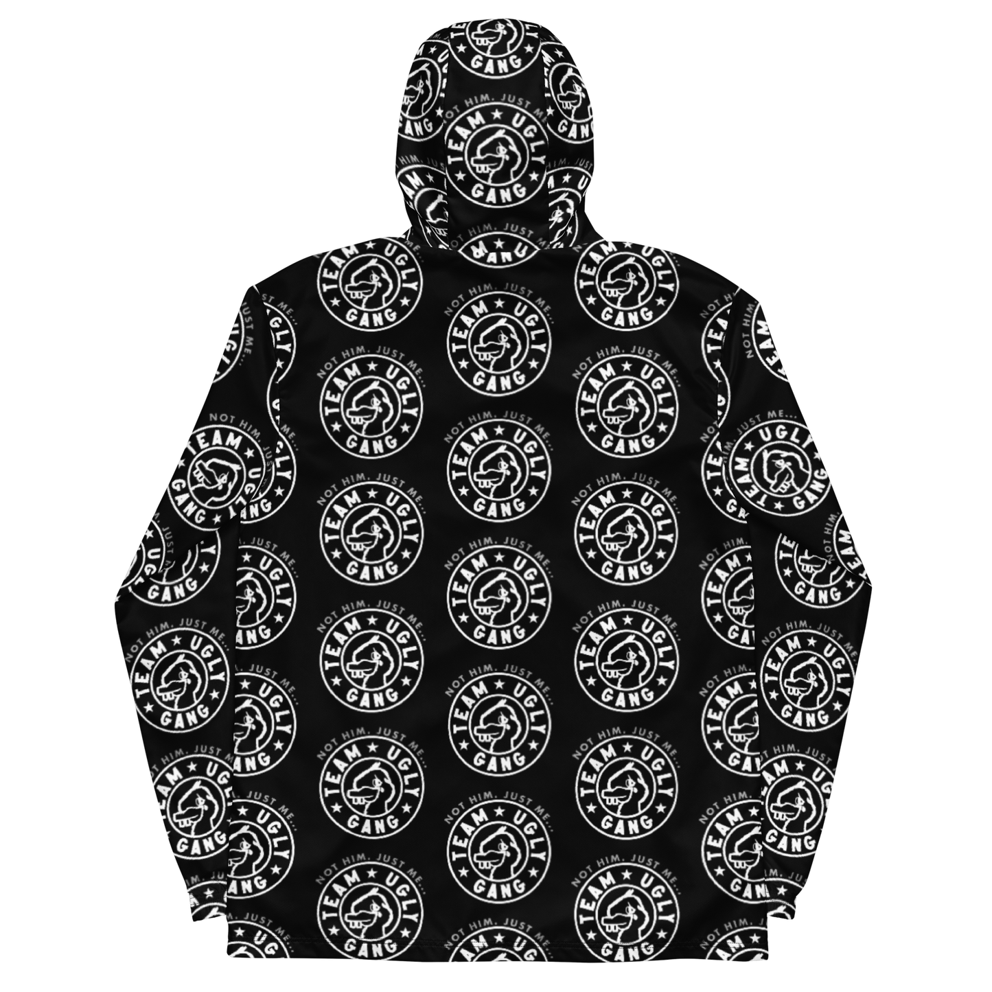 Foyesade Oluokun "Not Him. Just Me..." Windbreaker Jacket Black