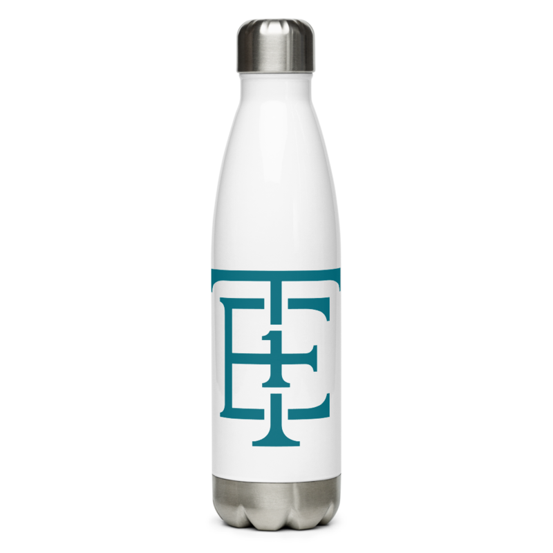 Travis Etienne Jr. "Logo" Water Bottle