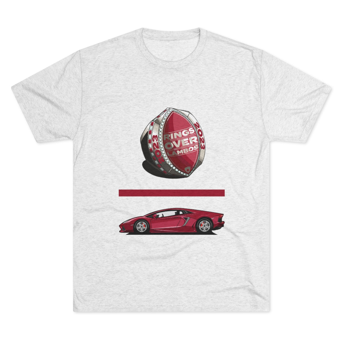 RINGS OVER LAMBOS "Equation" T-Shirt