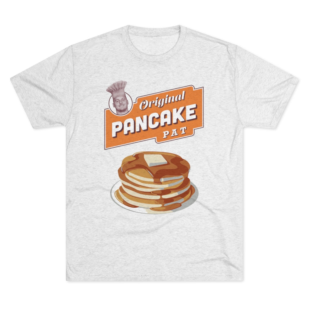 Patrick Ricard "Pancake Pat" T-shirt White