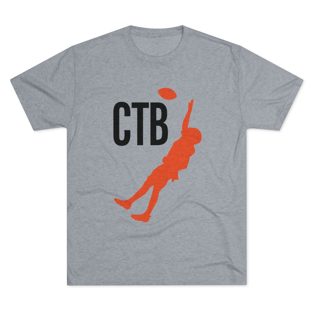 Cam Taylor-Britt "Interception" Grey T-shirt