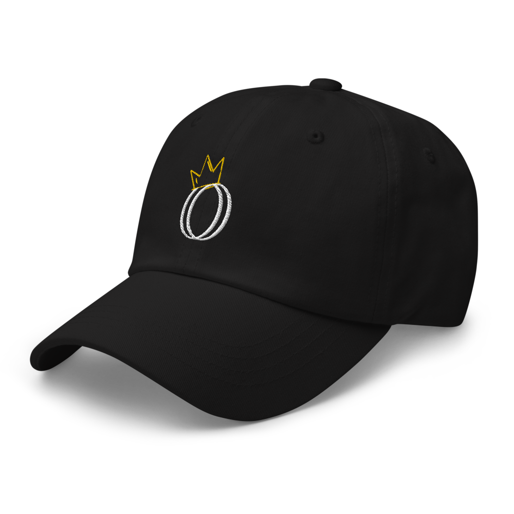 Ovie Oghoufo "Signature" Dad Hat Black