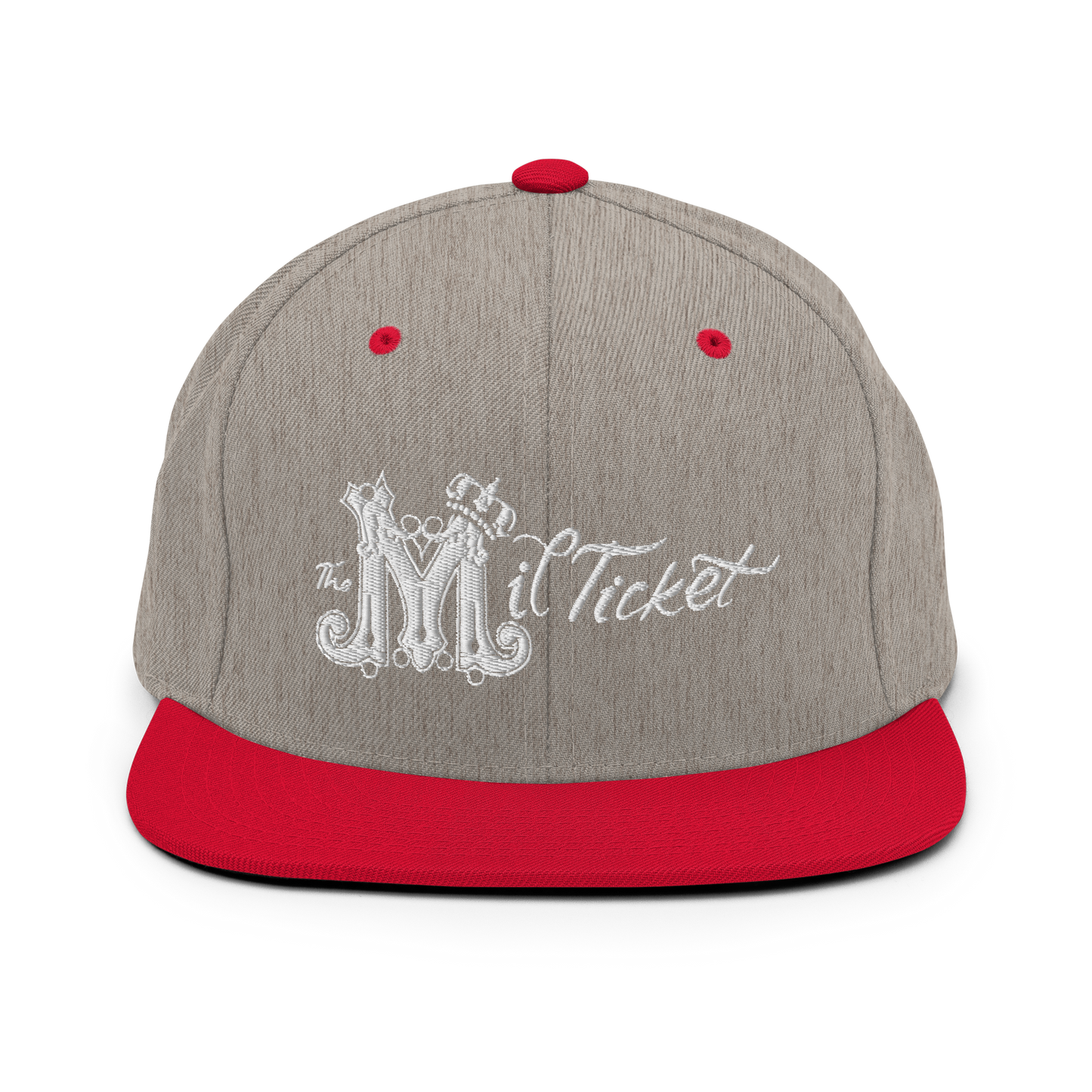 Jalen Milroe "MilTicket" Snapback Hat