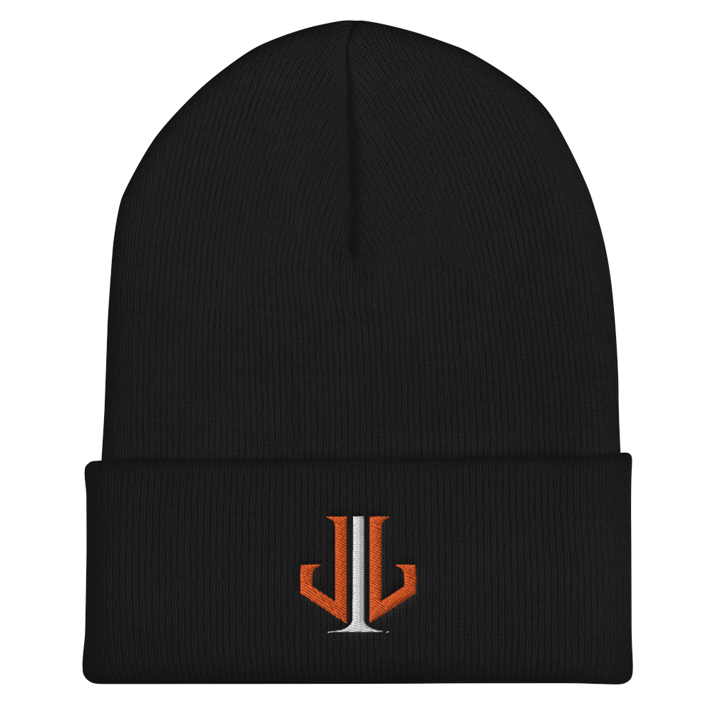 JL Skinner "Signature" Cuffed Beanie Black