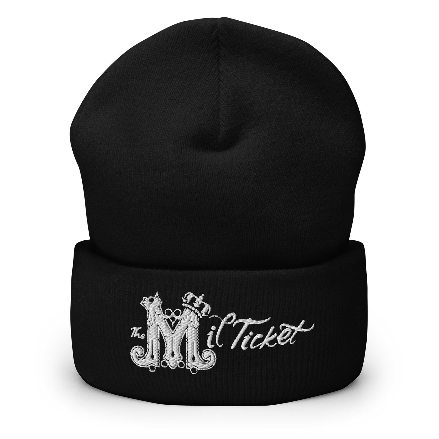 Jalen Milroe "MilTicket" Cuffed Beanie