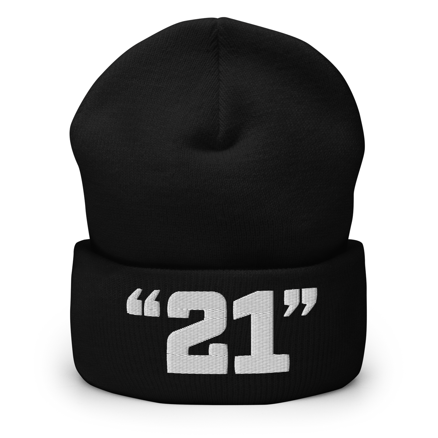 Kyle Juszczyk "21 Personnel" Beanie