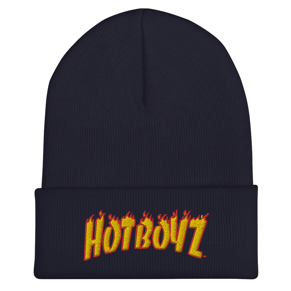 DeMarcus Lawrence "HotBoyz" Beanie Navy (2)