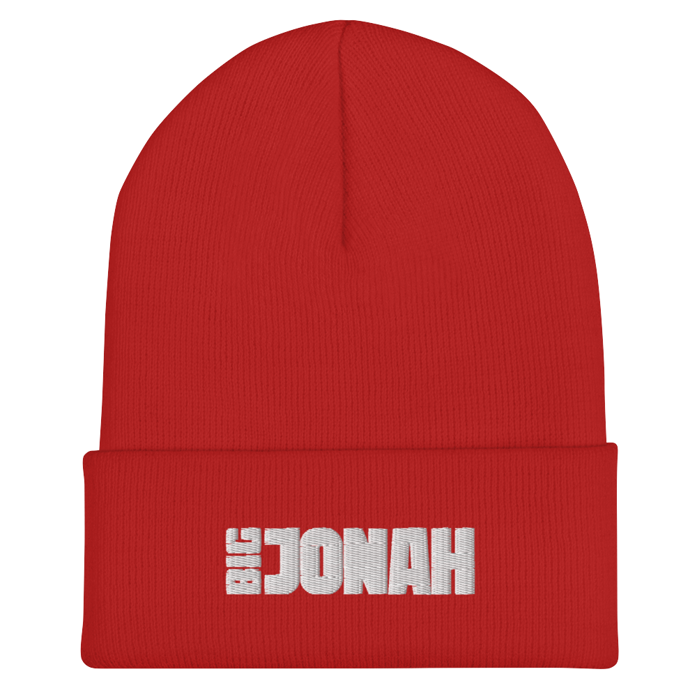 Jonah Savaiinaea "Logo" Beanie