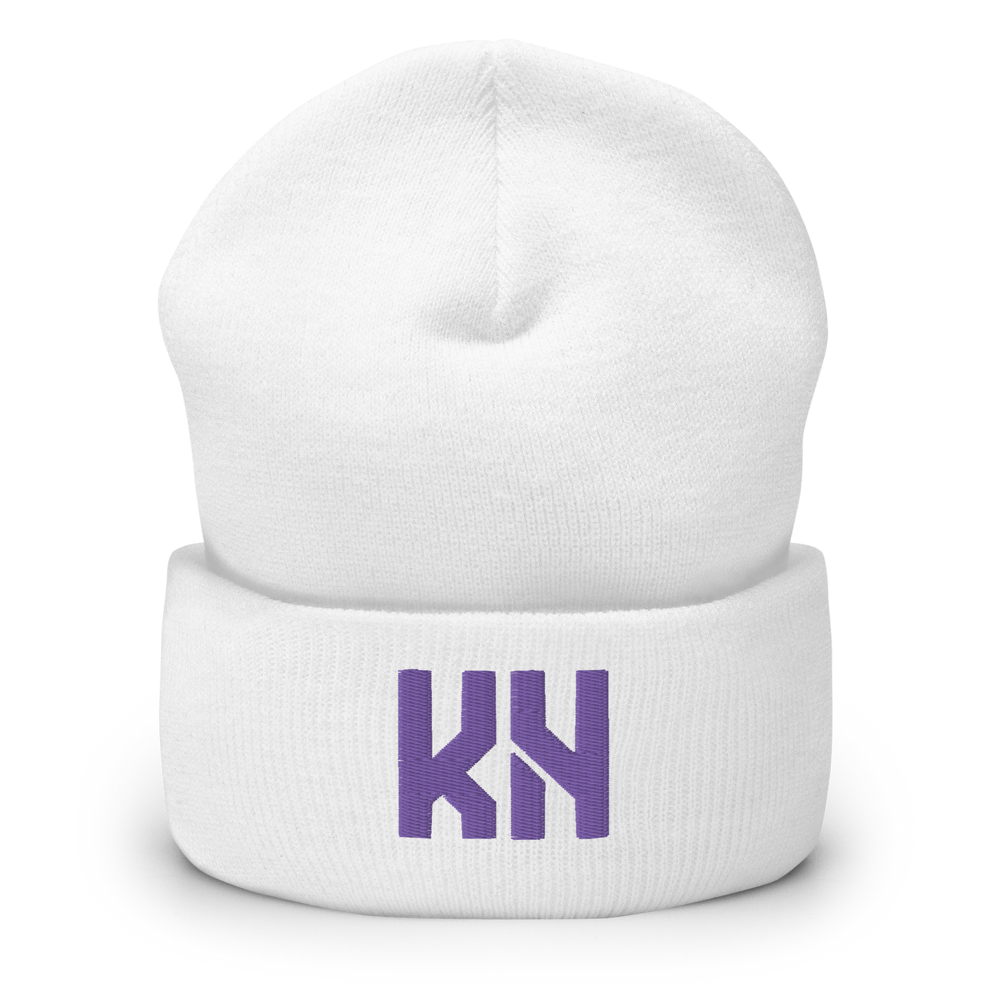 Kyle Hamilton Logo Beanie (White)