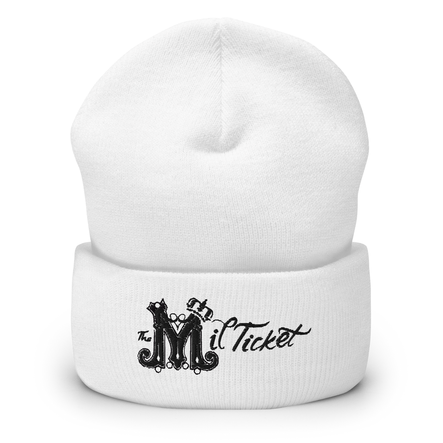 Jalen Milroe "MilTicket" Cuffed Beanie