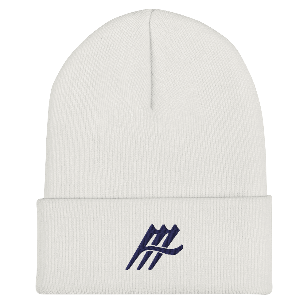 Markus Howard “Blue & Gold 1881” Logo Cuffed Beanie