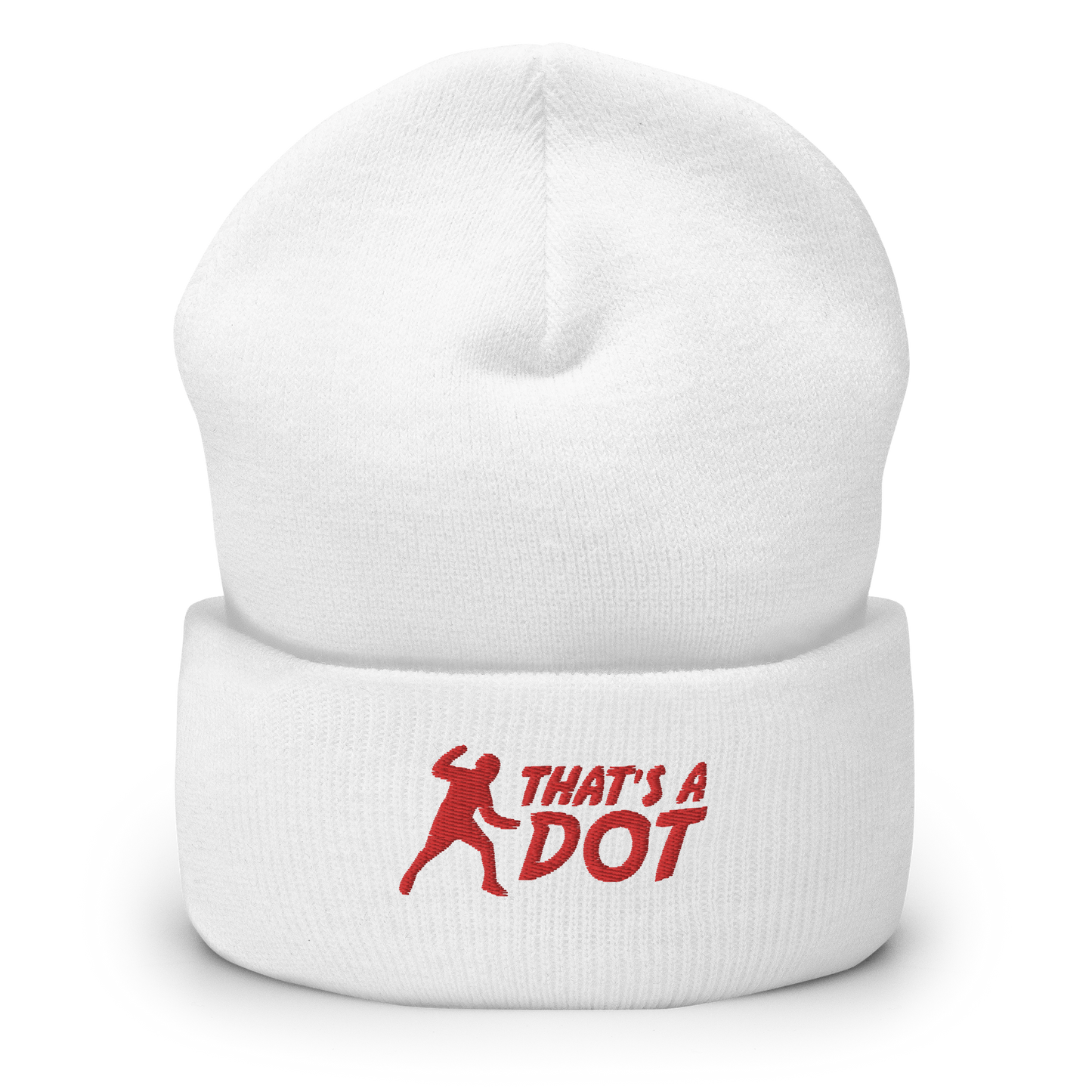 Zach Lewis "That's a Dot" Beanie