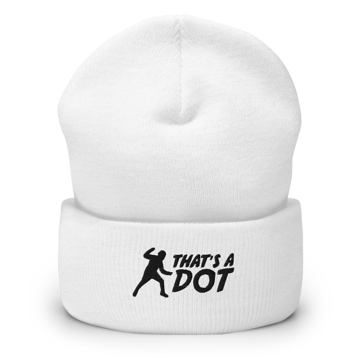 Zach Lewis "That's a Dot" Beanie