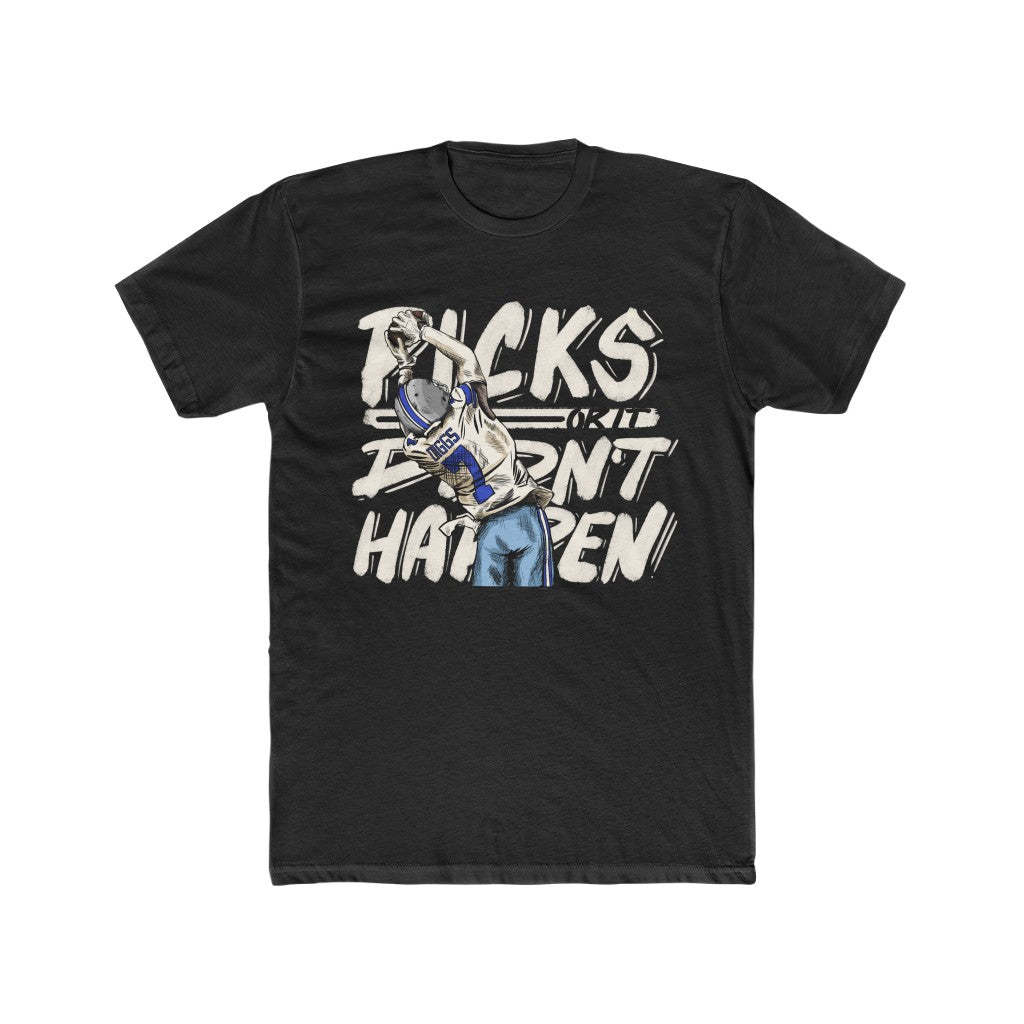 Trevon Diggs "Picks or it Didn't Happen" T-shirt