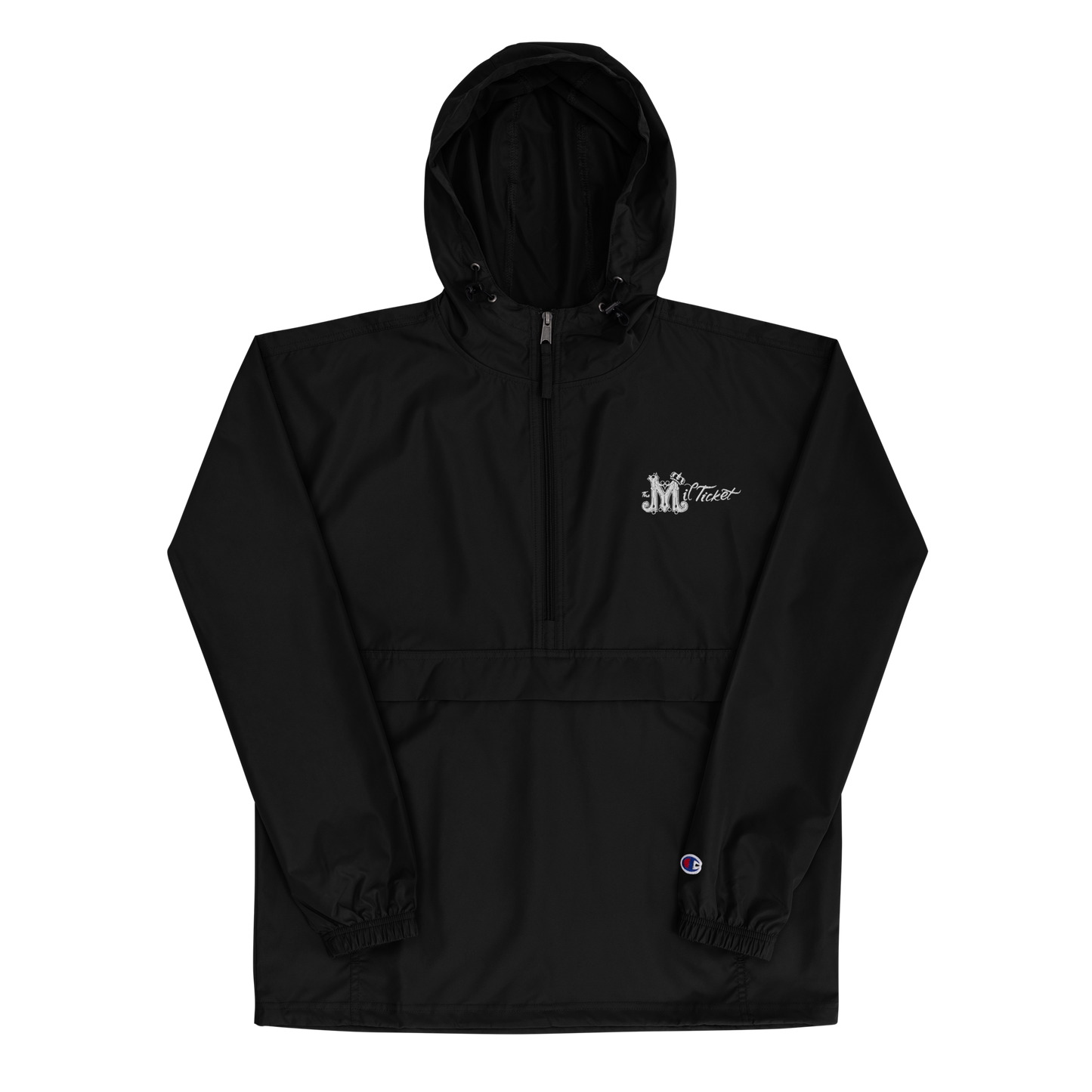 Jalen Milroe "MilTicket" Embroidered Packable Jacket