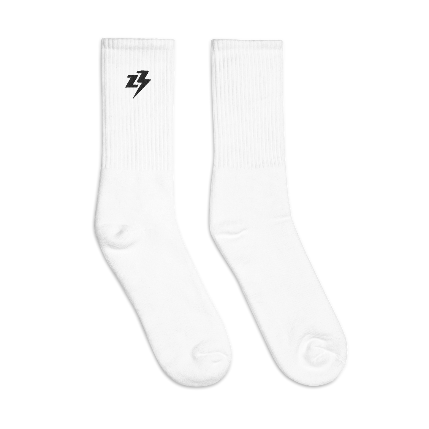 Kenny Moore "Moore Speed" Embroidered socks
