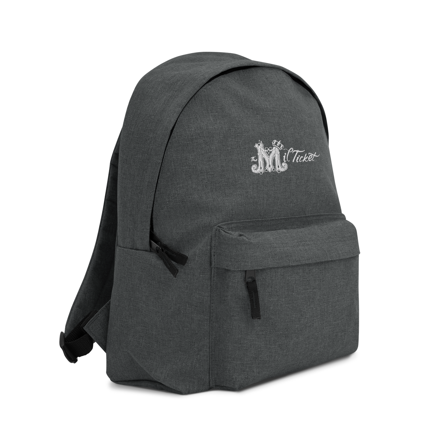 Jalen Milroe "MilTicket" Embroidered Backpack