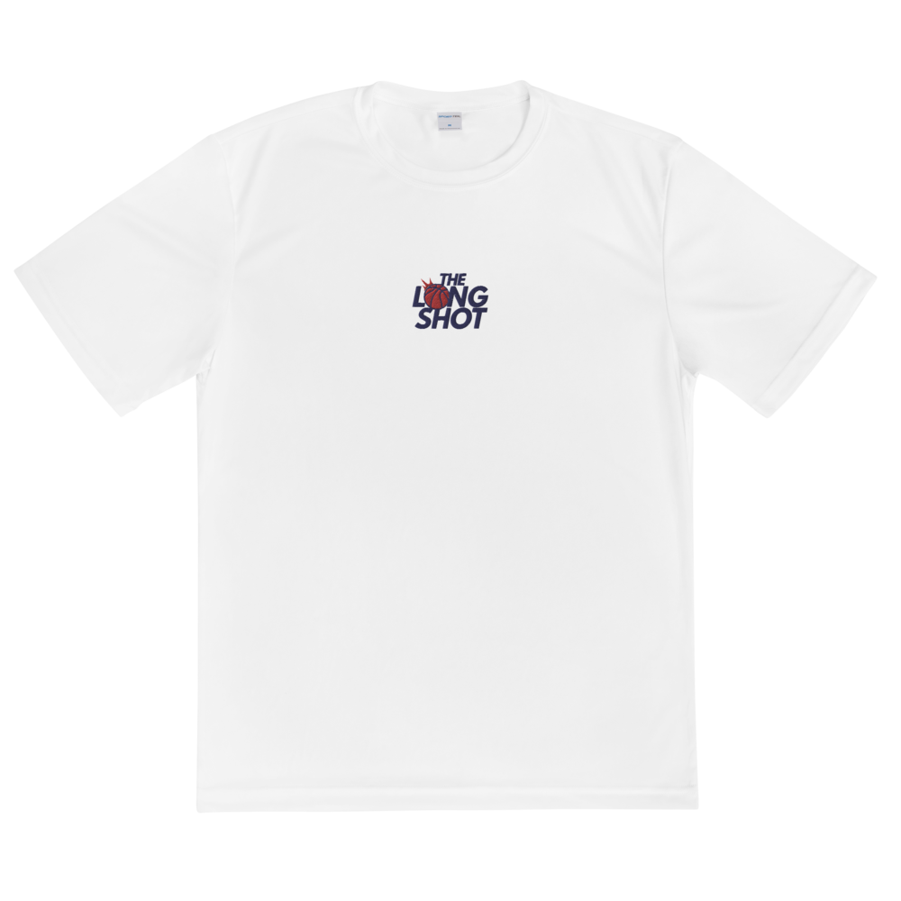 The Long Shot Podcast "Signature" Dri-Fit T-Shirt