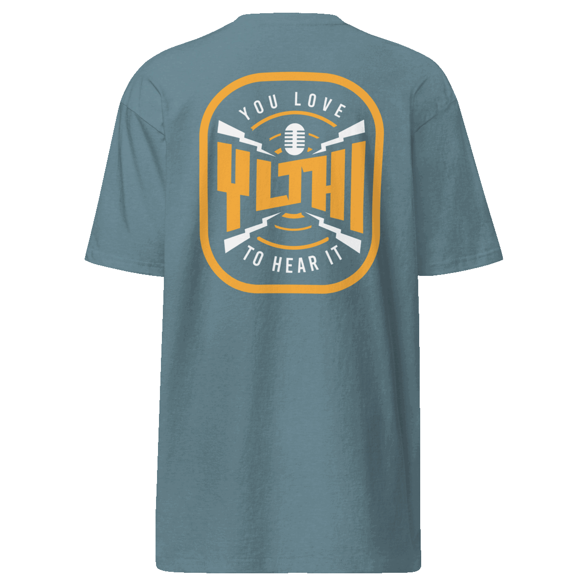 Casey Willax "YLTHI" Embroidered T-shirt