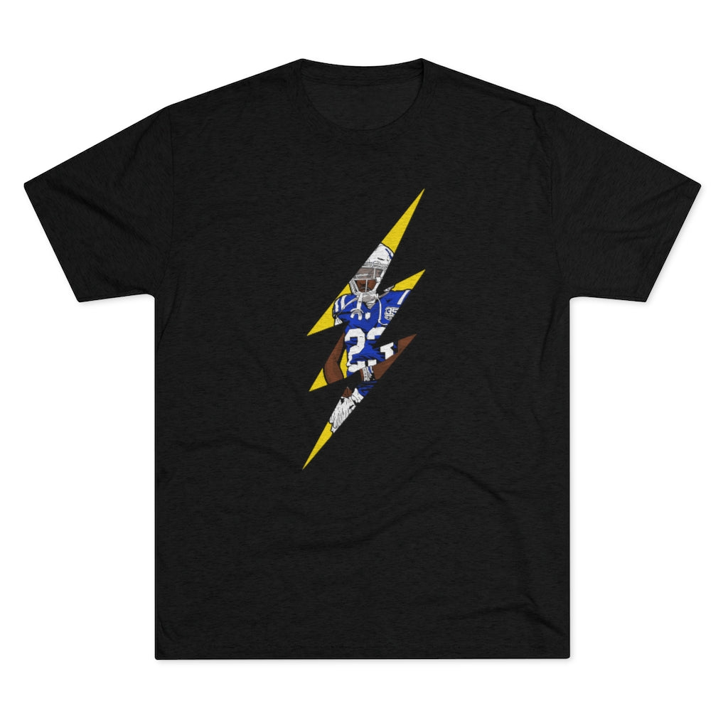 Kenny Moore "Lightning" Graphic T-shirt Black