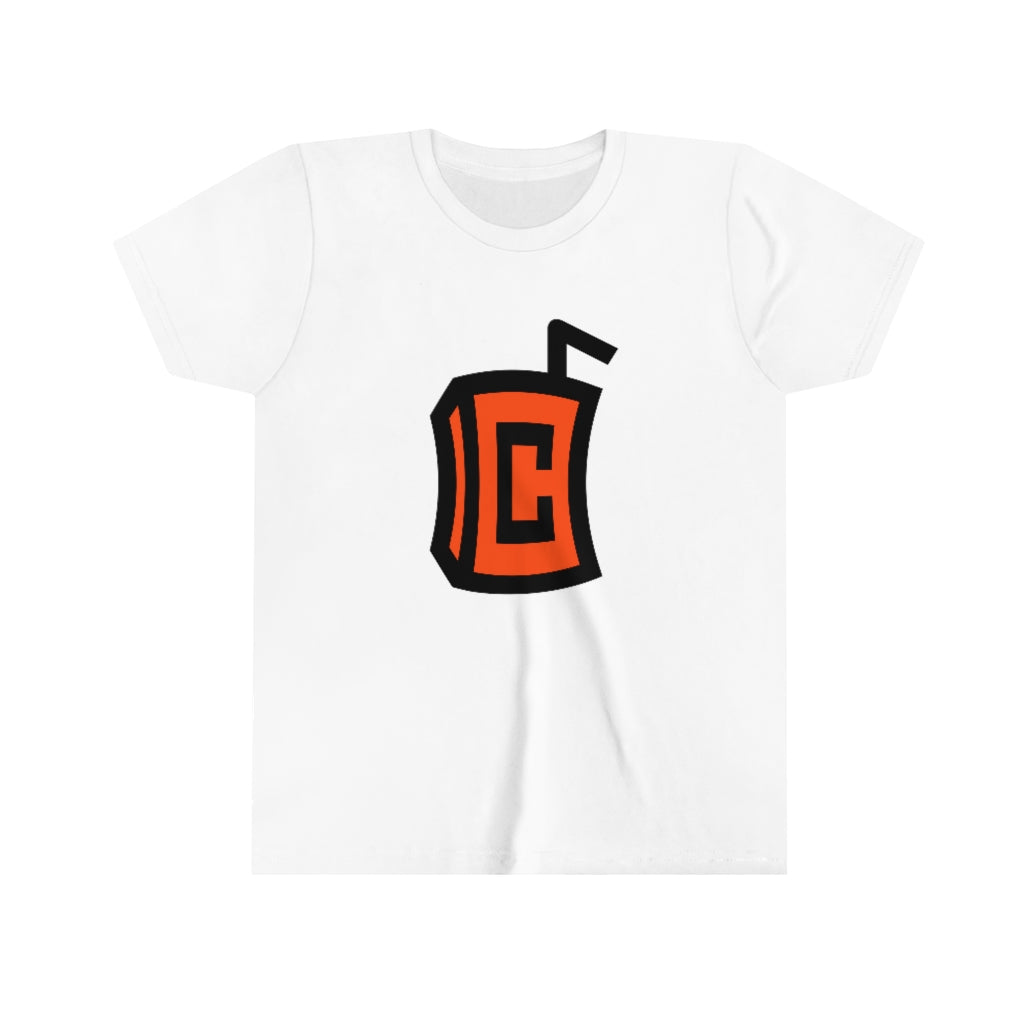 Cam Taylor-Britt "Cam Juice" Youth White Short Sleeve Tee