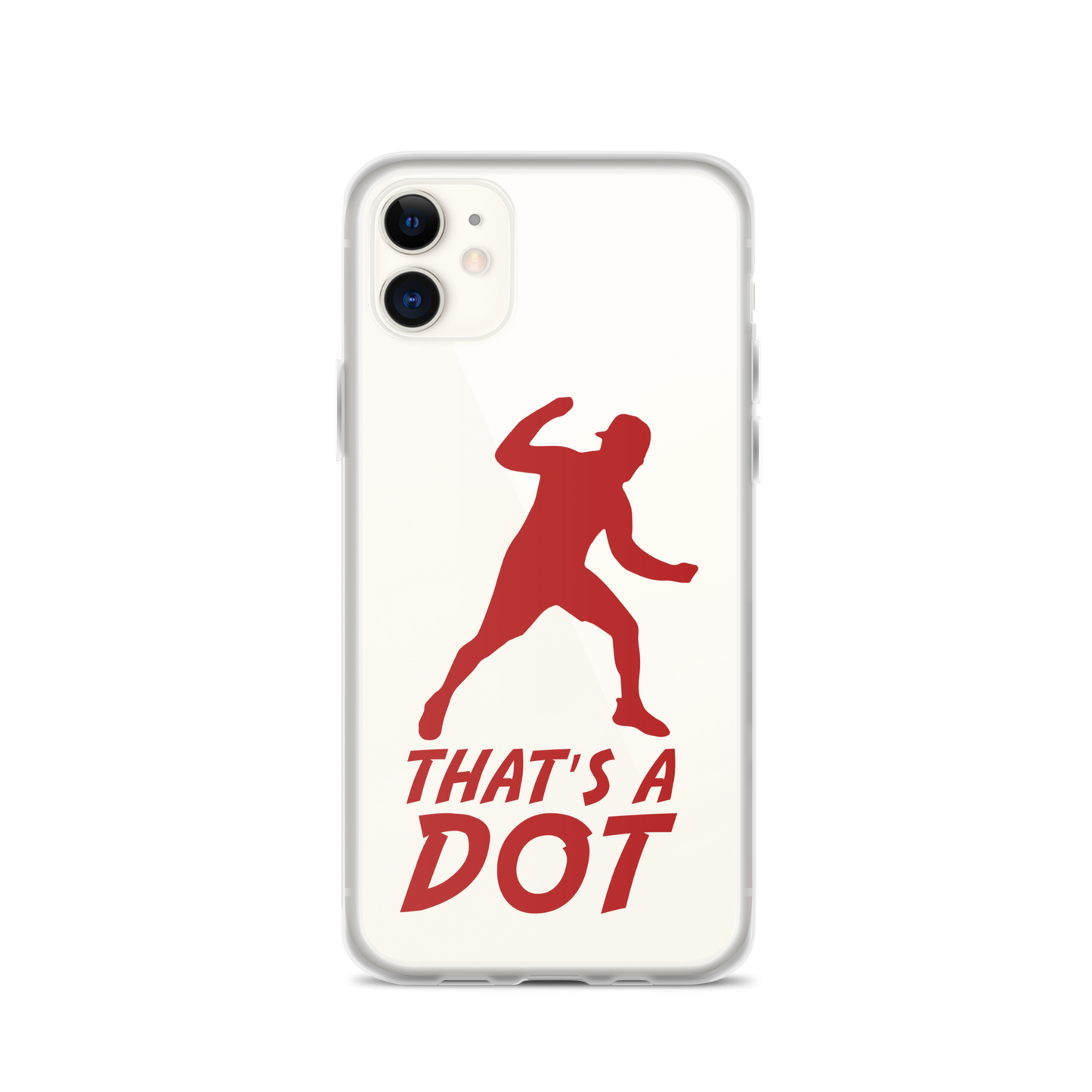 Zach Lewis "That's a Dot" iPhone Case