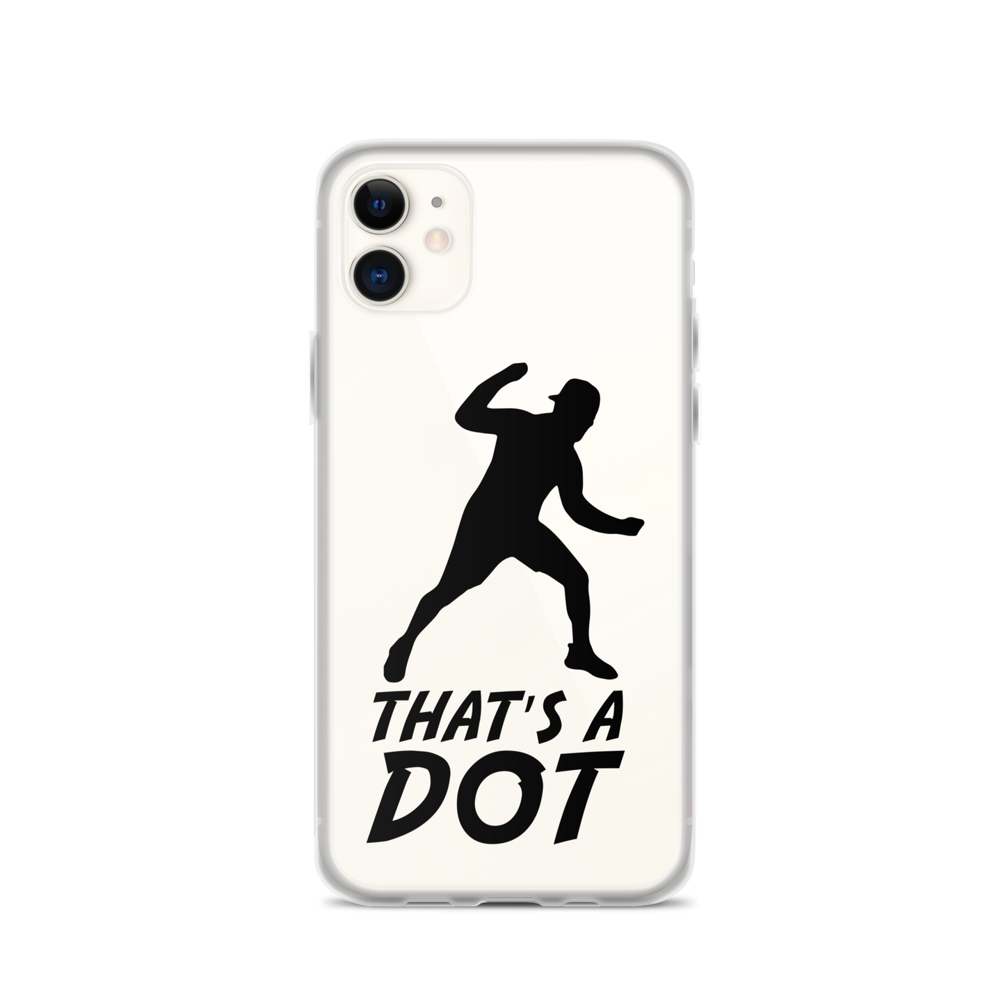 Zach Lewis "That's a Dot" iPhone Case