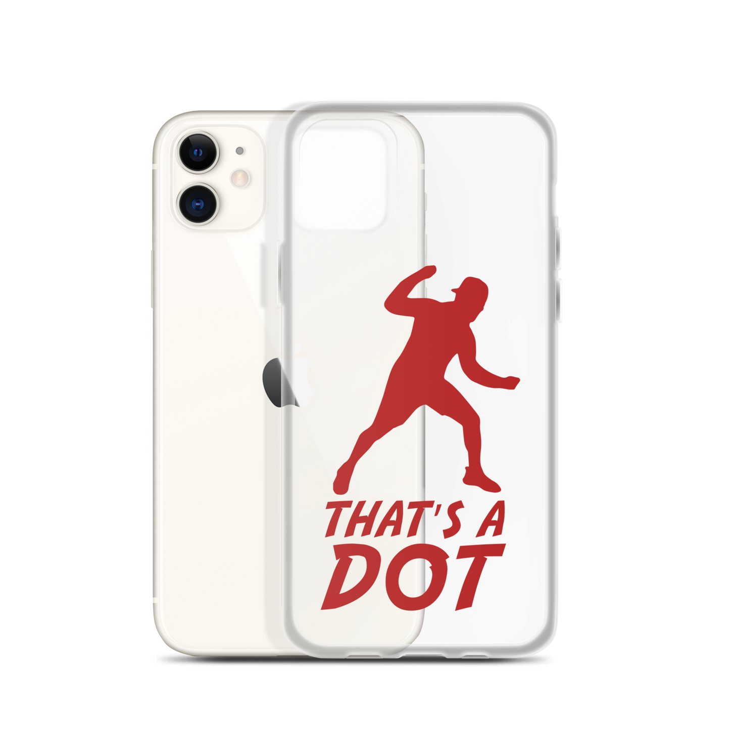 Zach Lewis "That's a Dot" iPhone Case