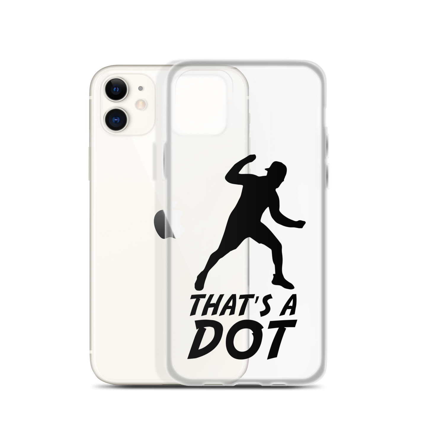 Zach Lewis "That's a Dot" iPhone Case