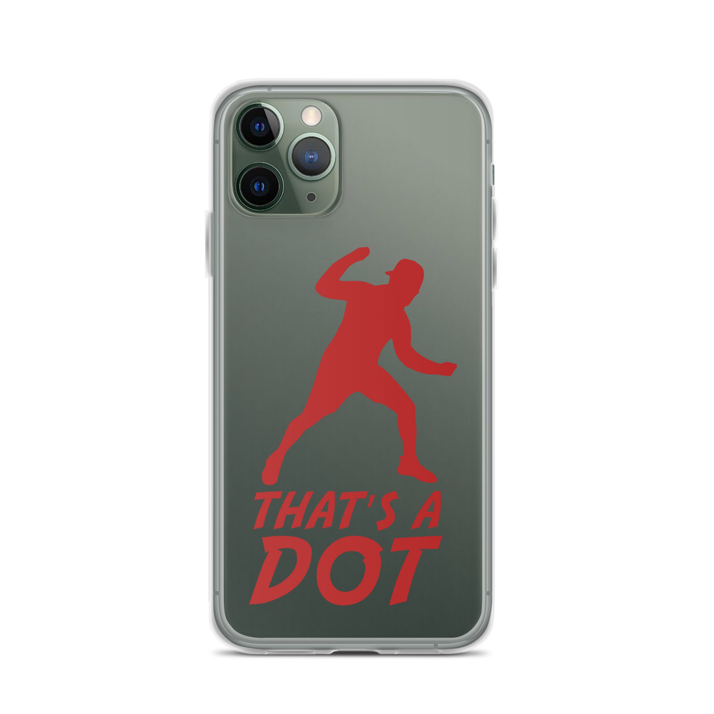 Zach Lewis "That's a Dot" iPhone Case