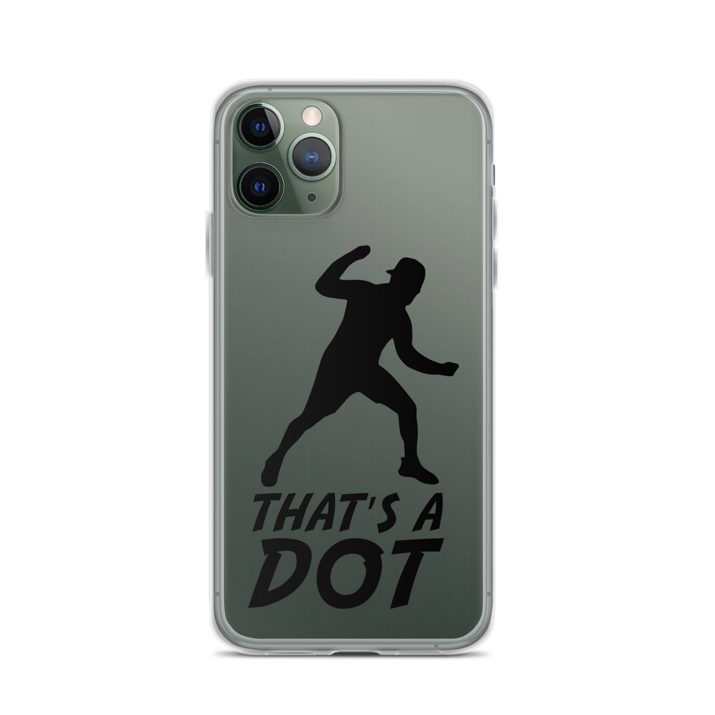 Zach Lewis "That's a Dot" iPhone Case