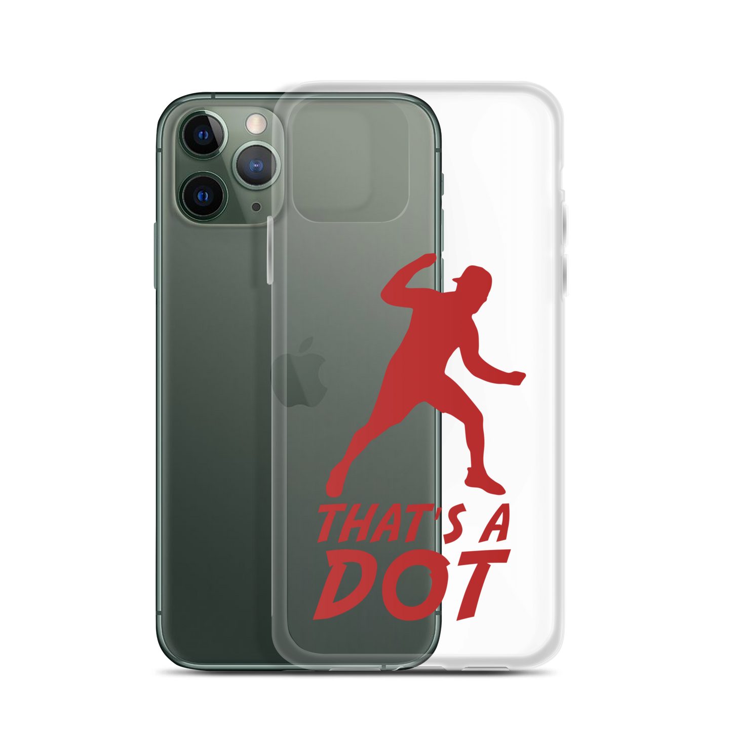 Zach Lewis "That's a Dot" iPhone Case