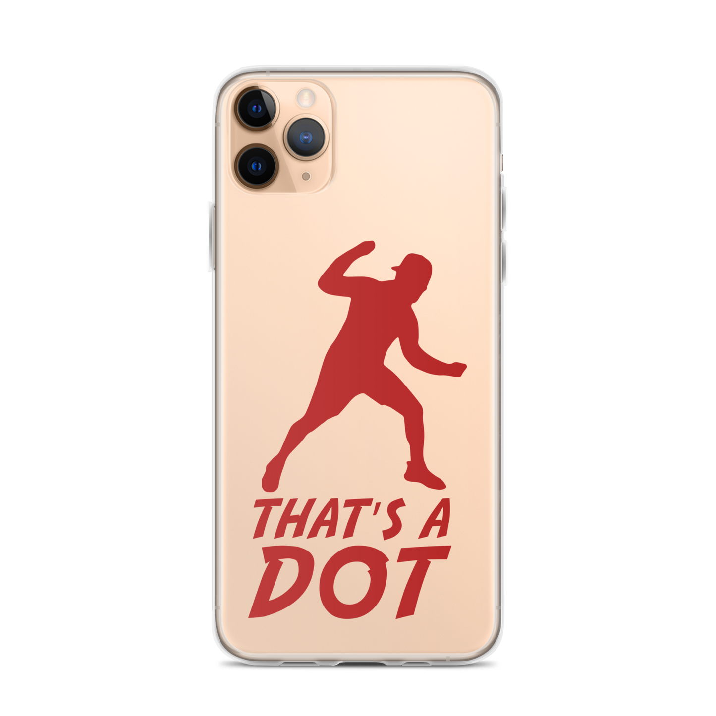 Zach Lewis "That's a Dot" iPhone Case