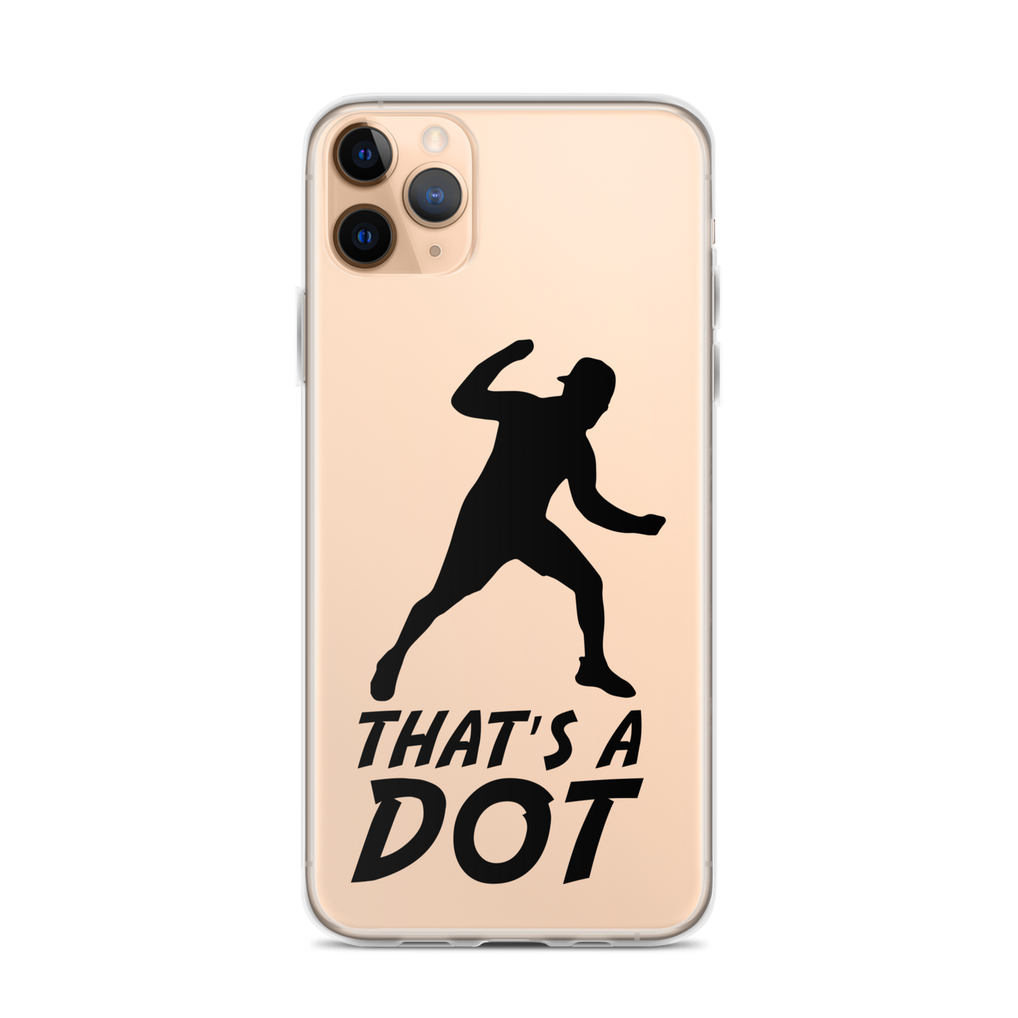 Zach Lewis "That's a Dot" iPhone Case