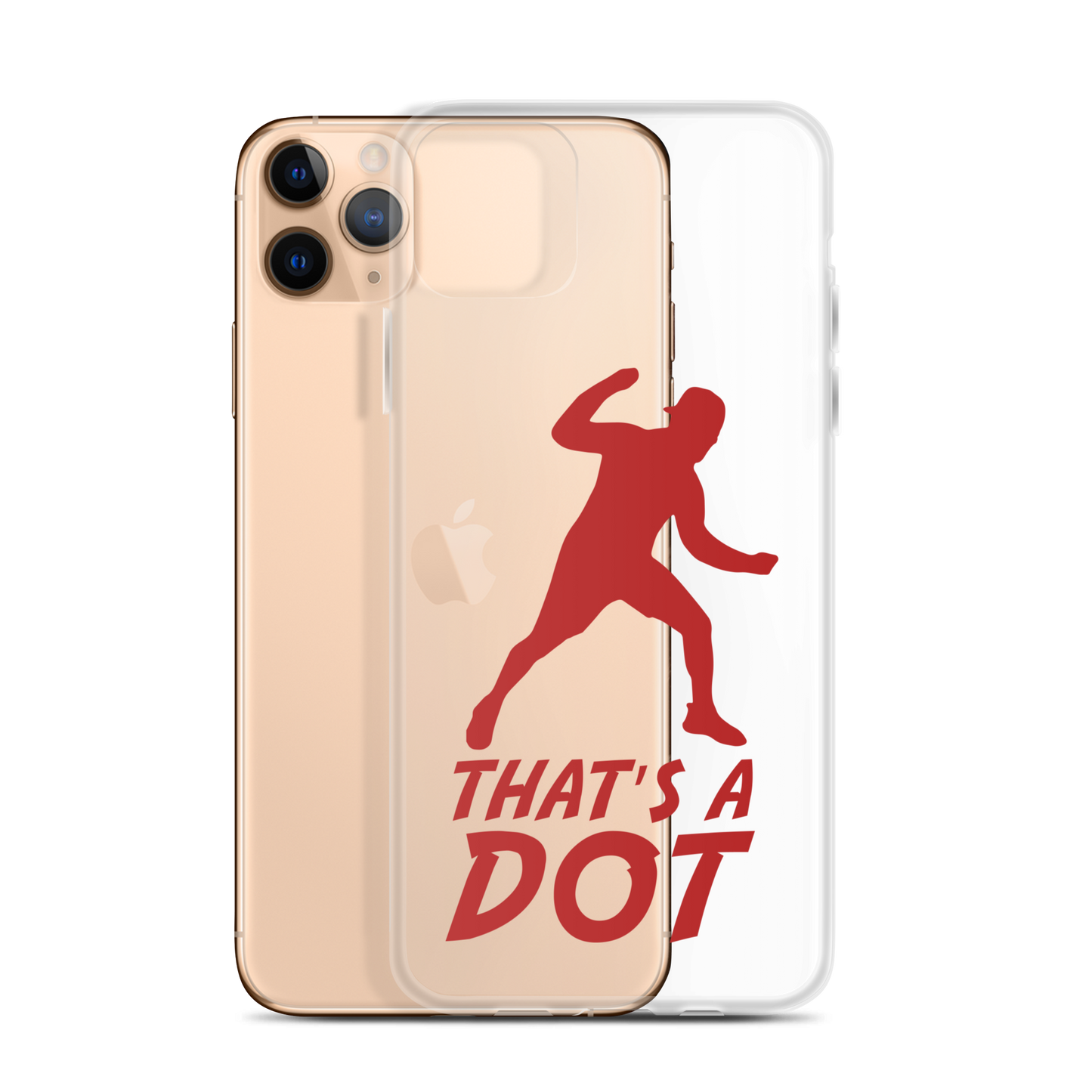 Zach Lewis "That's a Dot" iPhone Case