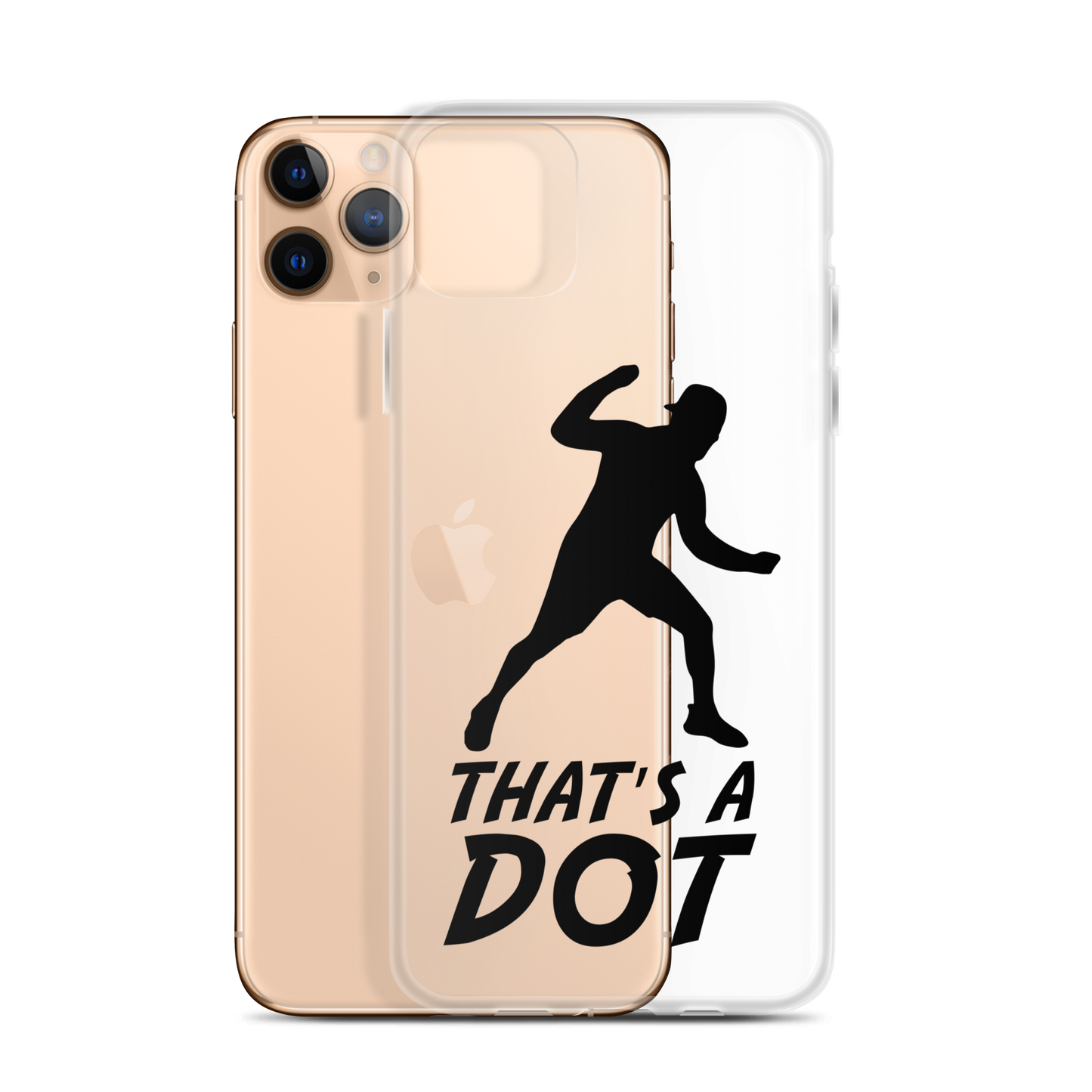Zach Lewis "That's a Dot" iPhone Case