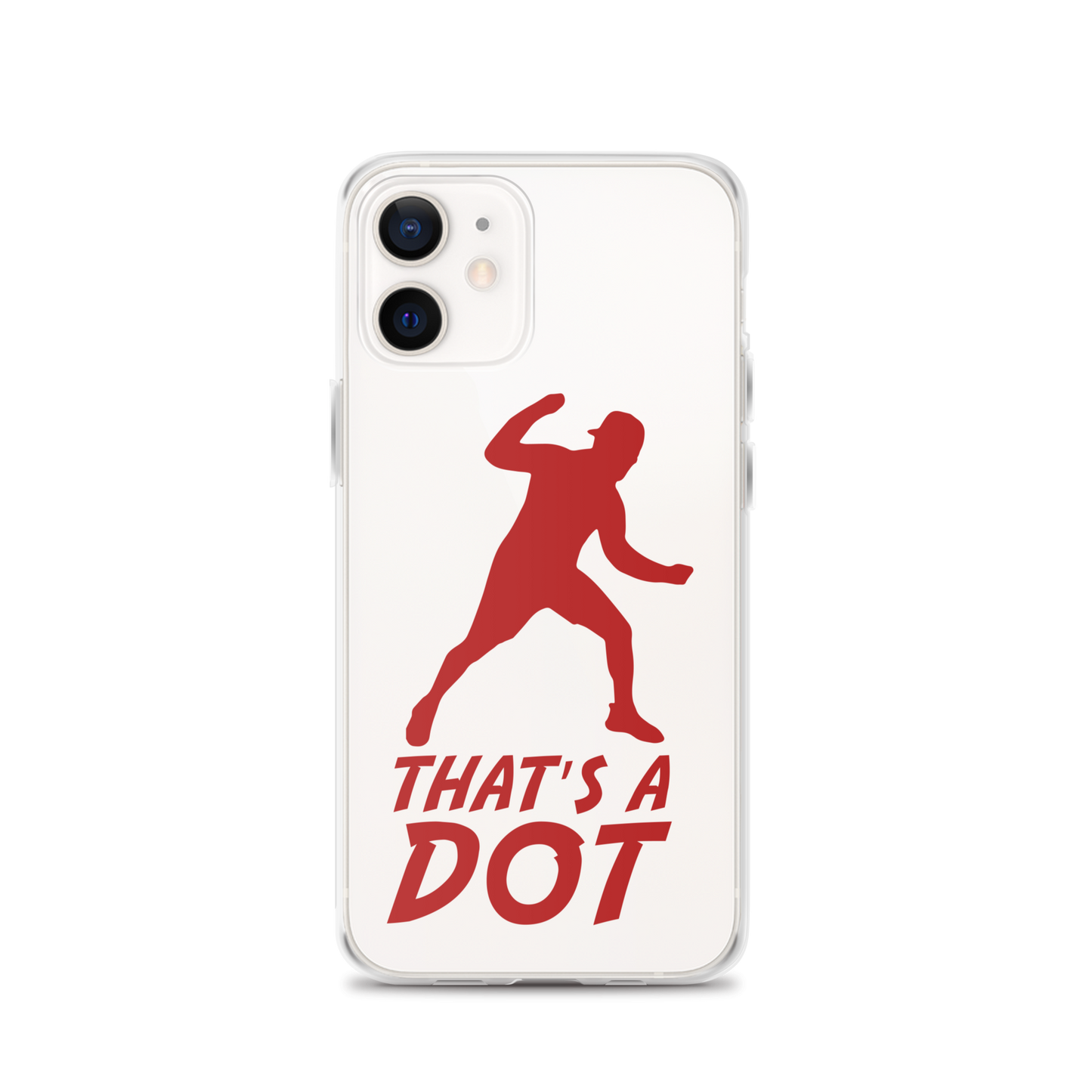 Zach Lewis "That's a Dot" iPhone Case
