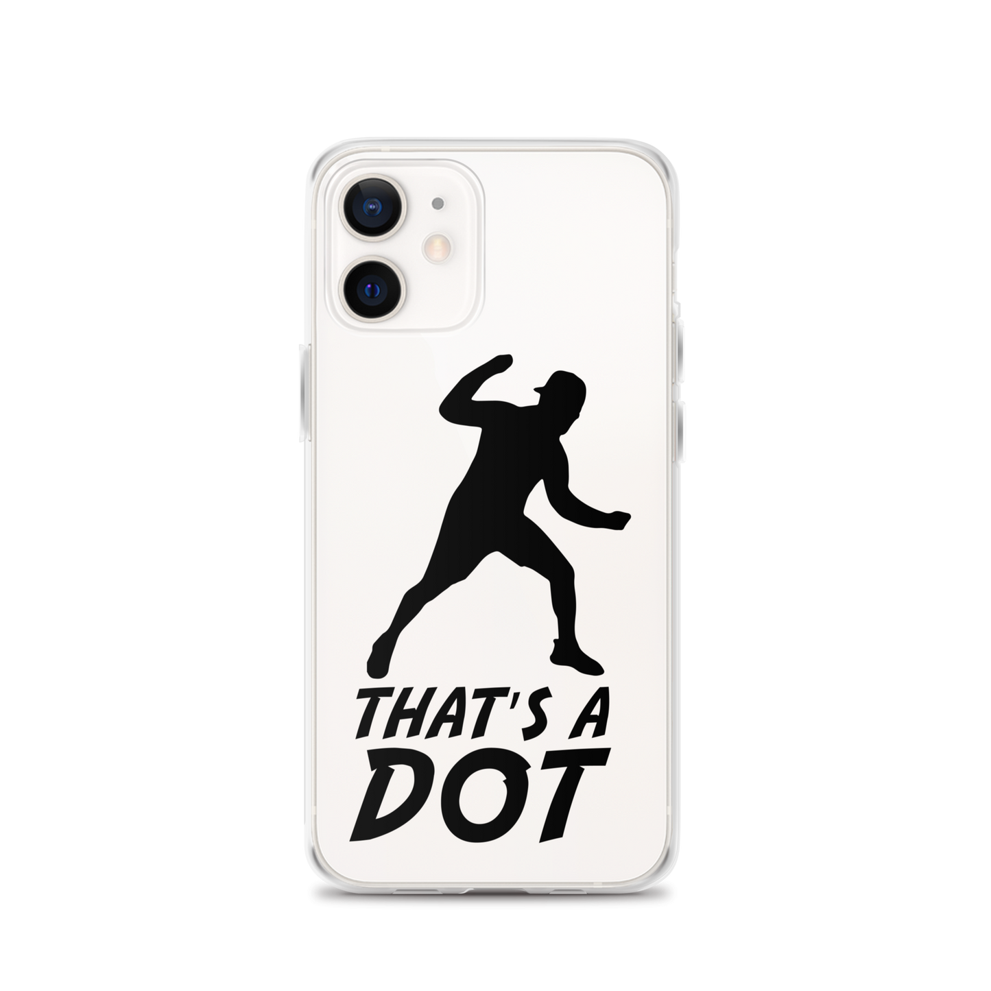 Zach Lewis "That's a Dot" iPhone Case