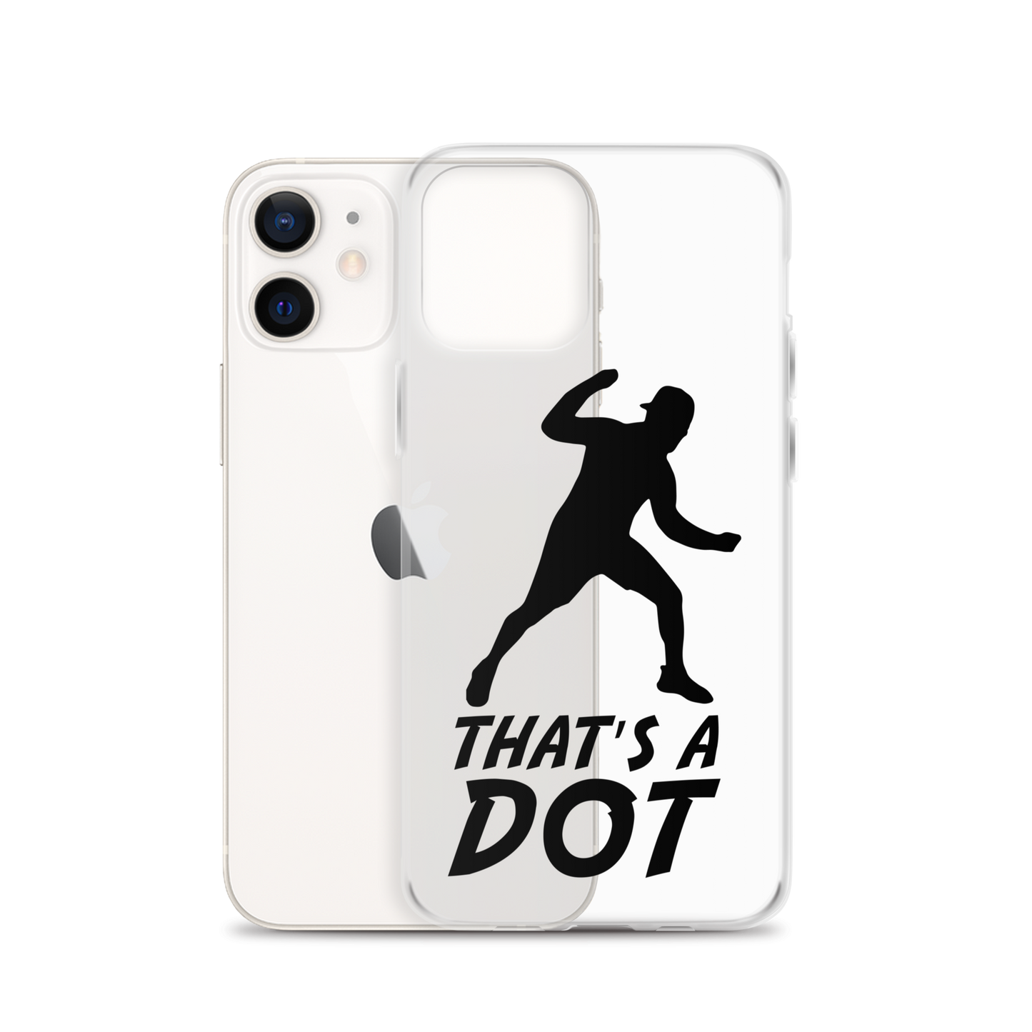 Zach Lewis "That's a Dot" iPhone Case